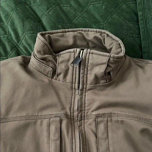Carhartt Brown Insulated Jacket - Picture 4 of 8
